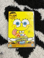 The Spongebob Squarepants Movie DVD