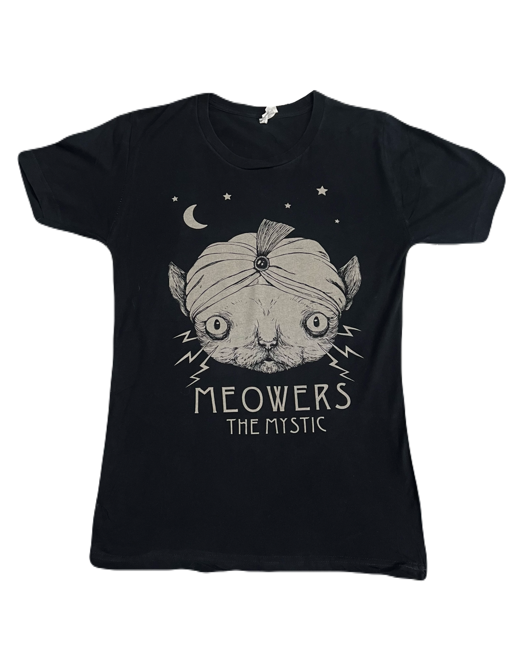 Meowers The Mystic Tee (Small - Medium)