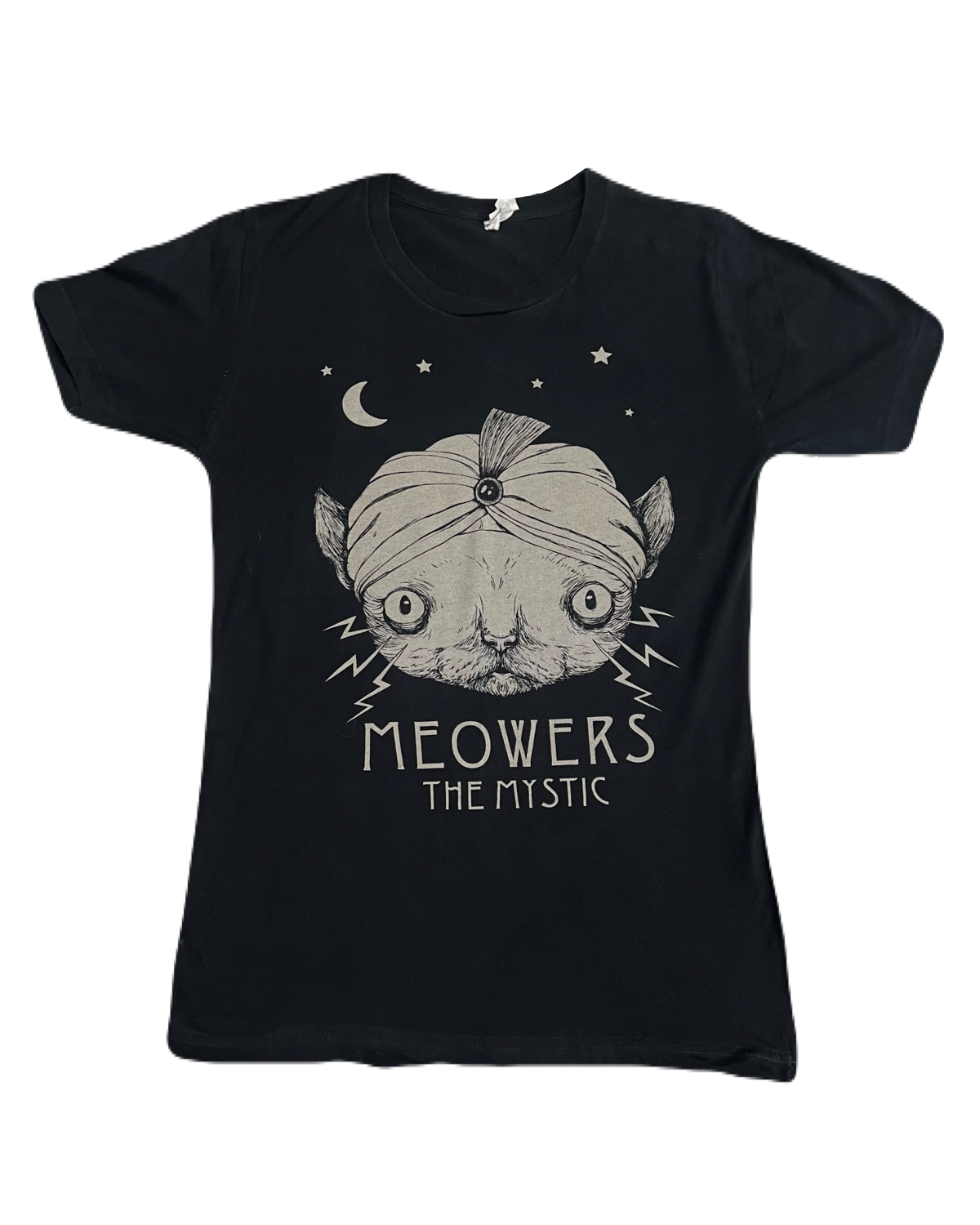 Meowers The Mystic Tee (Small - Medium)