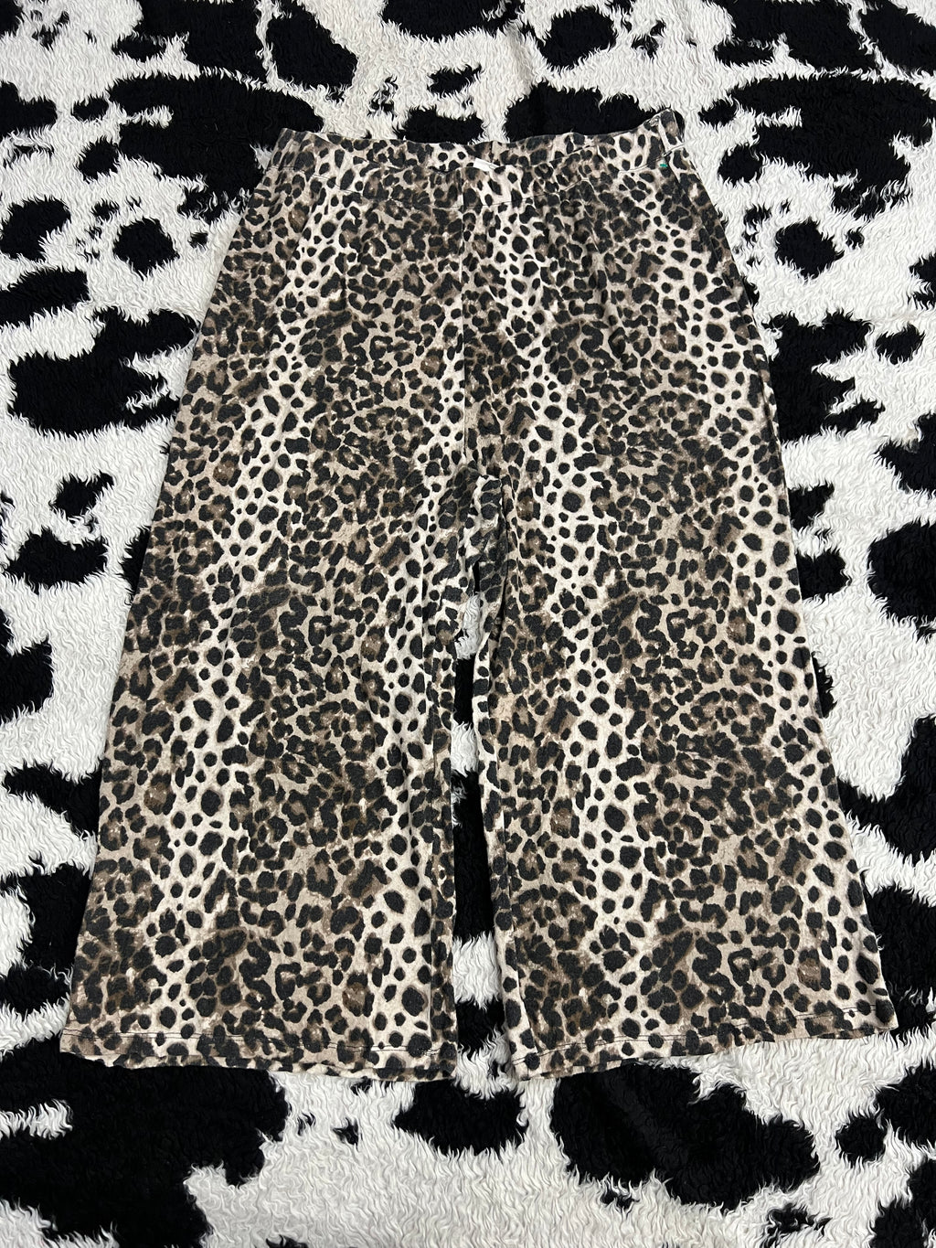 Cheetah Print PJs (Extra Large)
