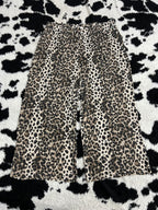 Cheetah Print PJs (Extra Large)