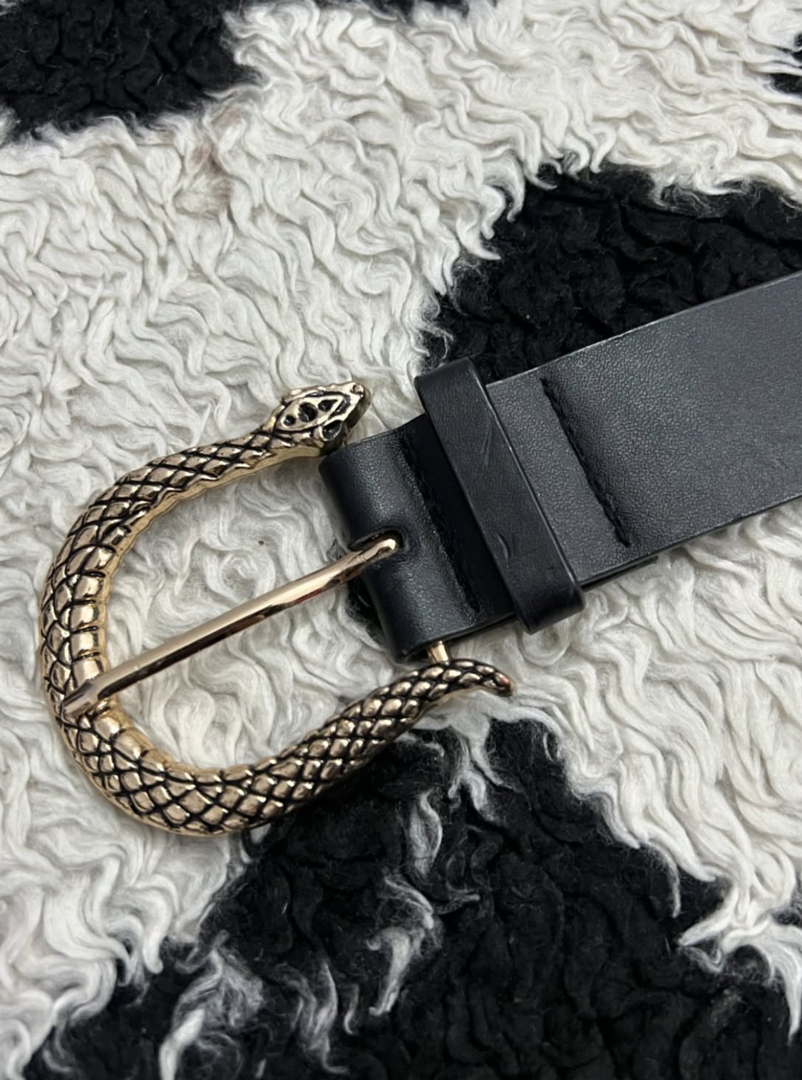 Black Snake Belt