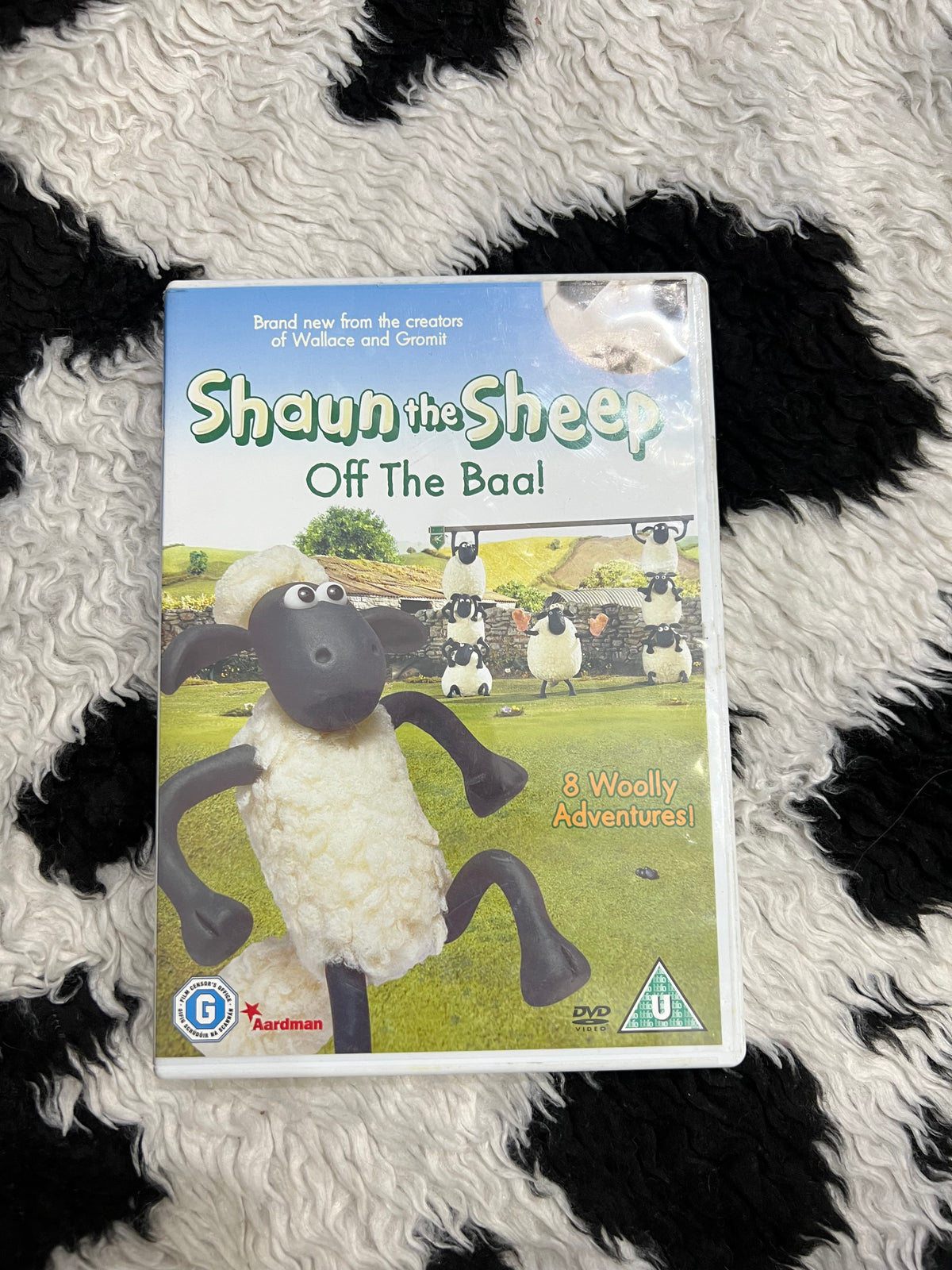 Shaun The Sheep: Off The Baa! DVD