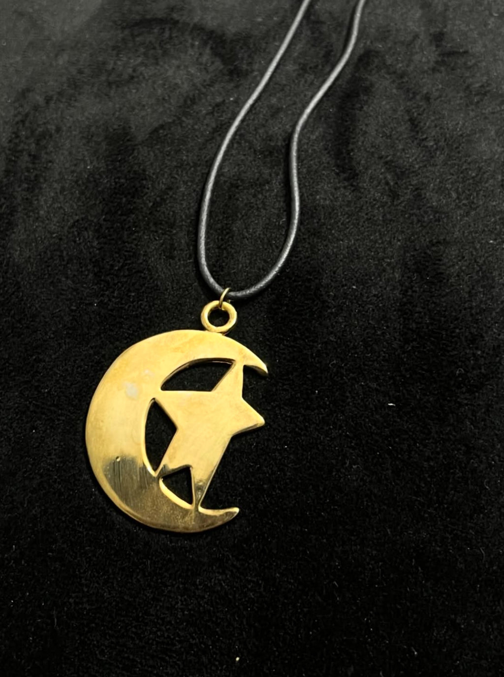 Moon & Star Necklace