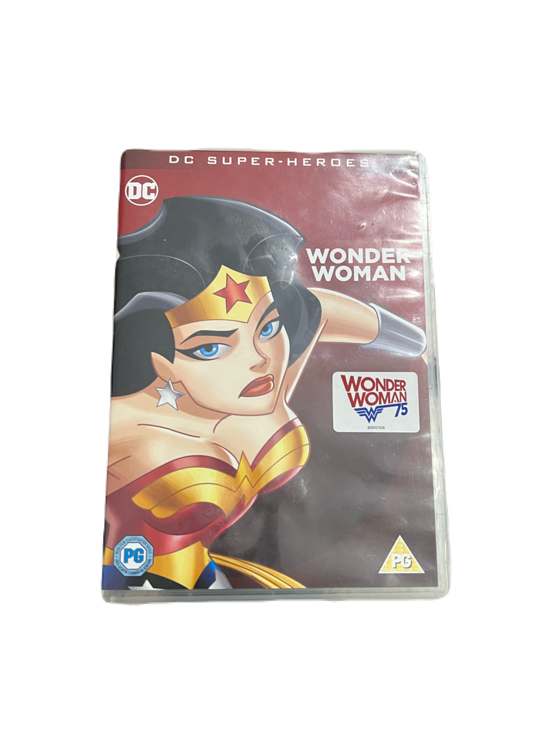 DC Wonder Woman DVD