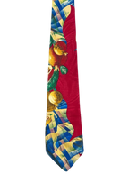 Pomegranate Tie