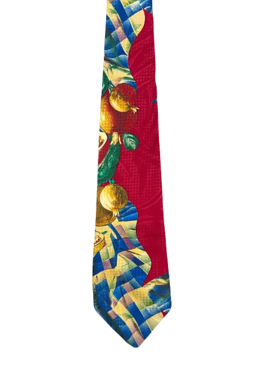 Pomegranate Tie