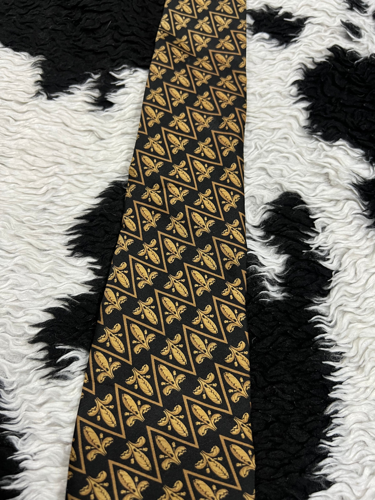 Beckford Fleur-de-Lis Tie