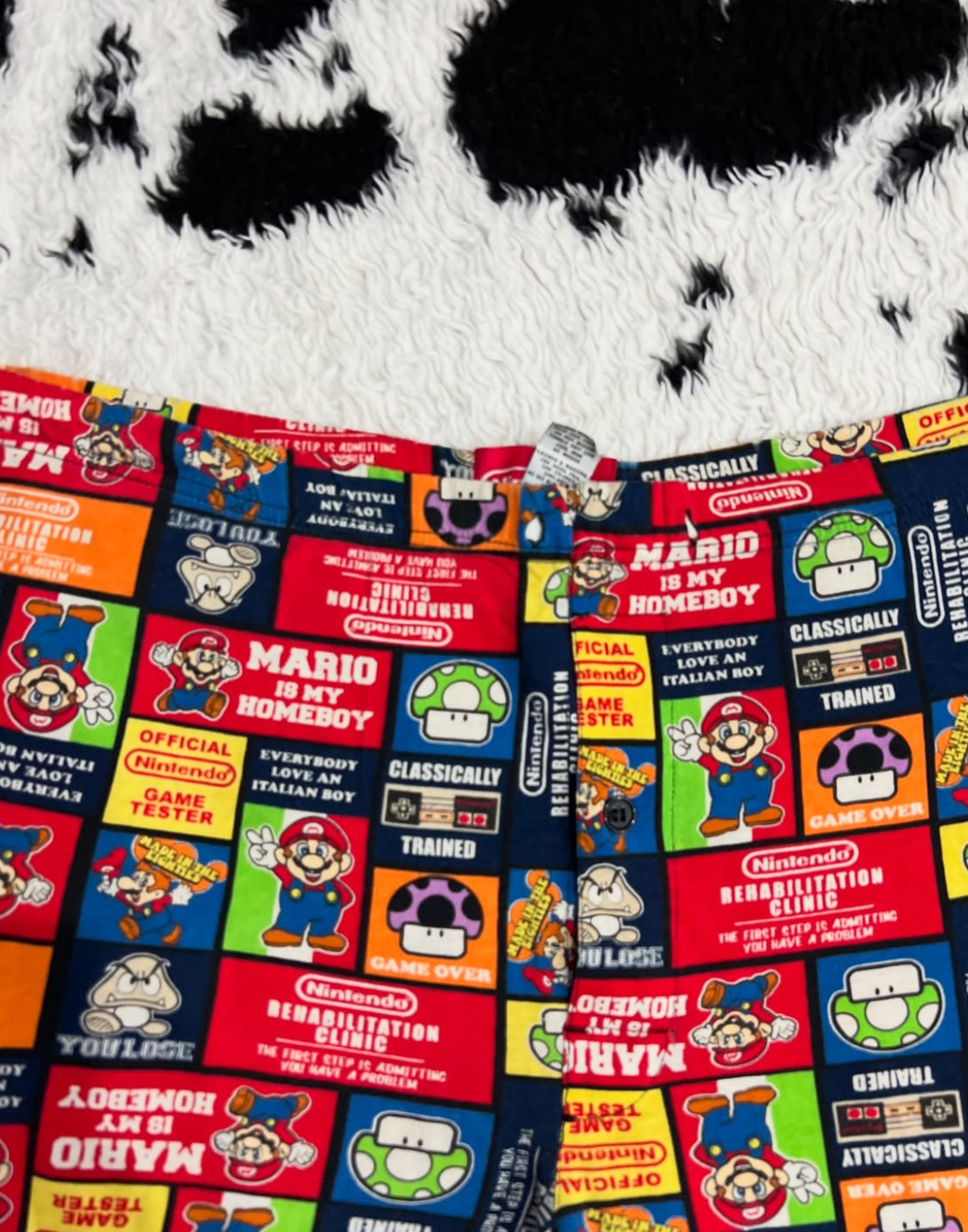 Nintendo Super Mario PJs (Large / Extra Large)