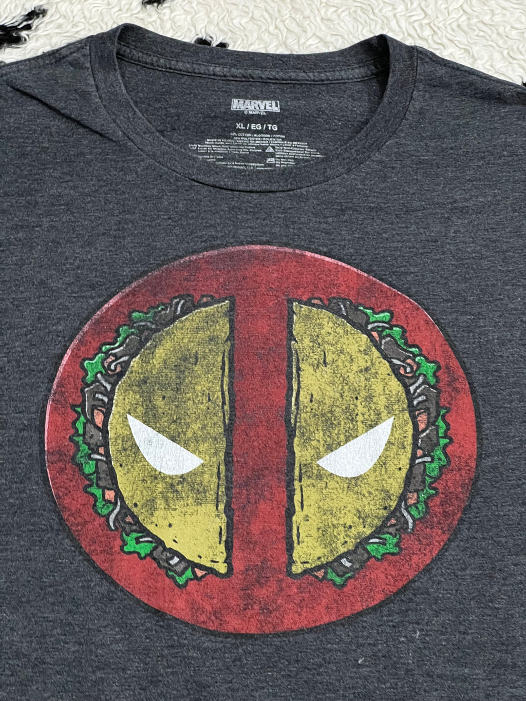 Deadpool Taco Tee (Large)