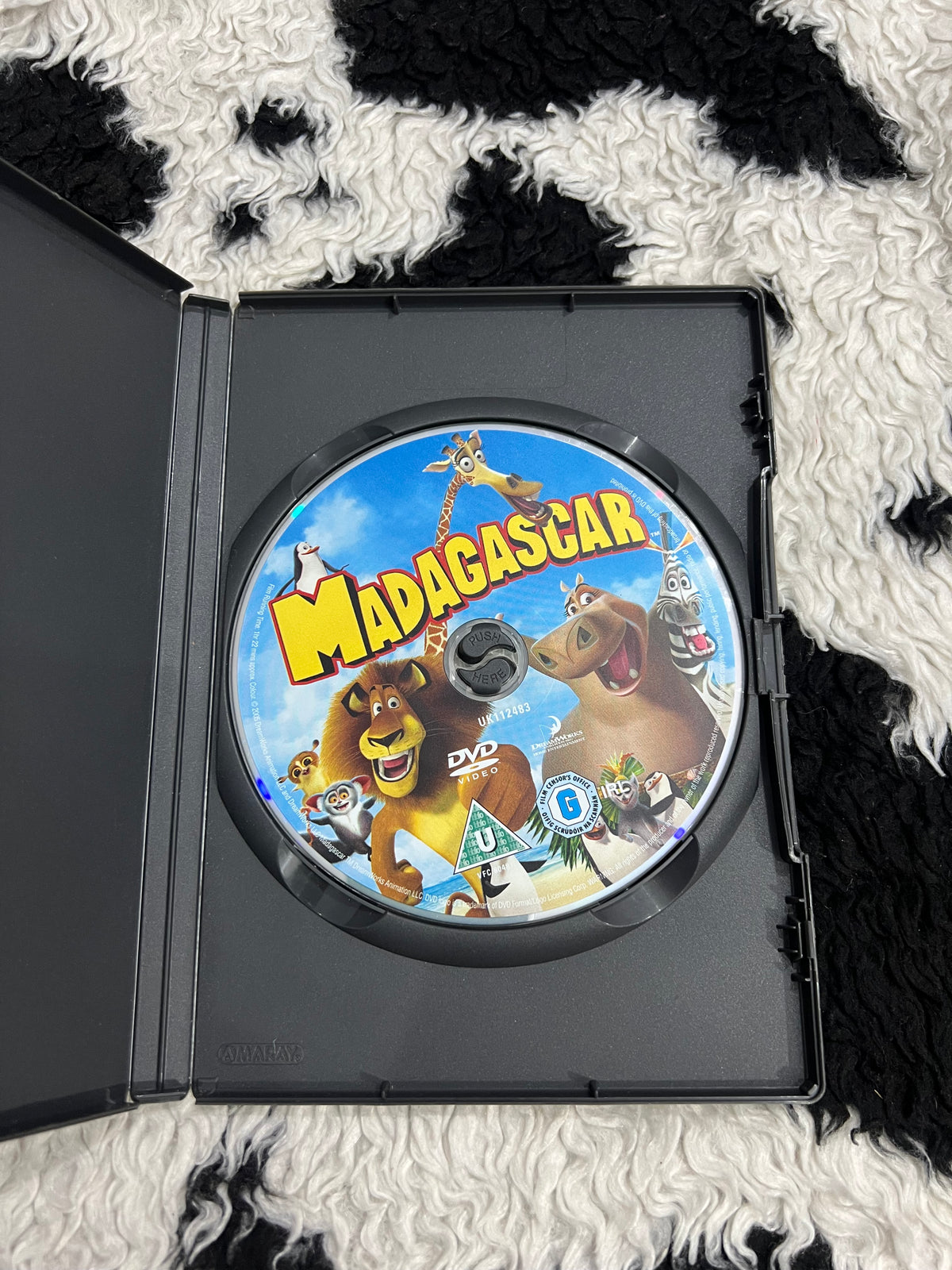 Madagascar DVD