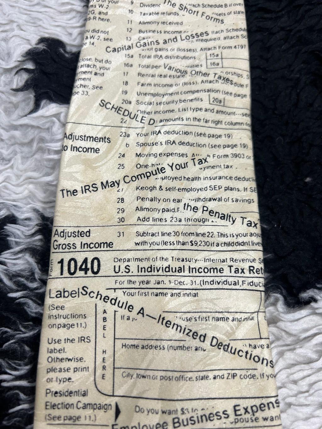 Tax Document Tie