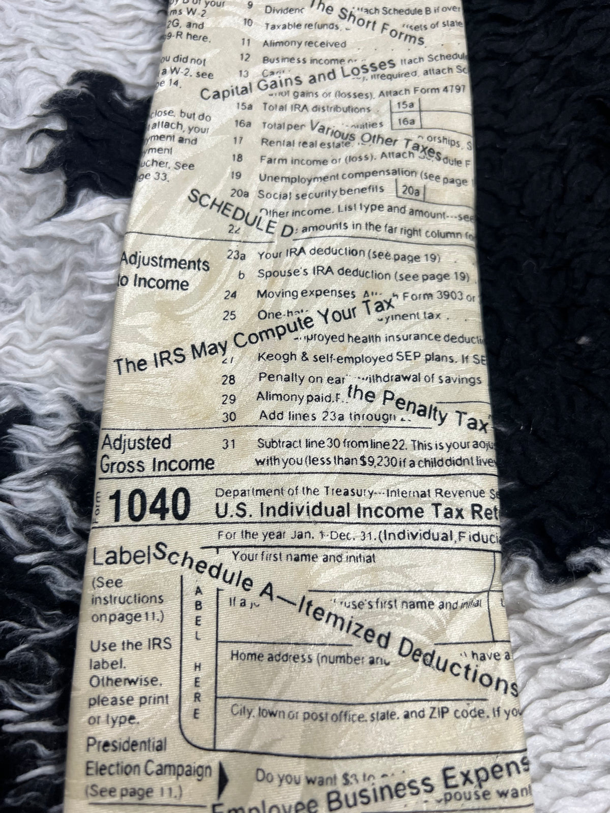 Tax Document Tie