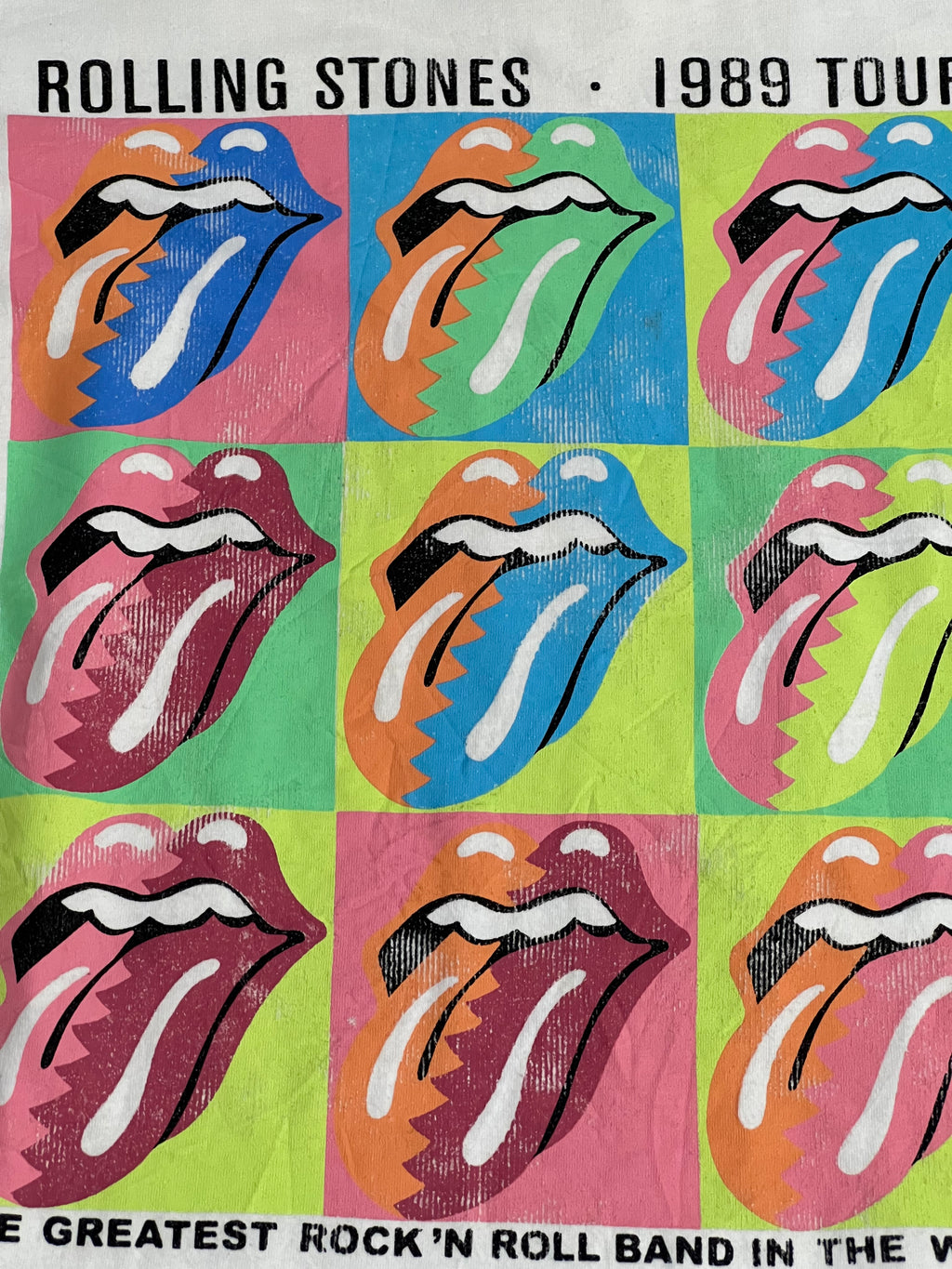 Rolling Stones 1988 Tour Tee (Medium)