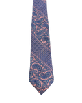 Stafford Blue & Pink Paisley Tie