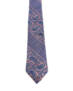 Stafford Blue & Pink Paisley Tie