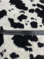 Black Studded Belt