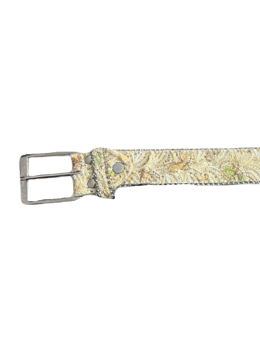 Laced Sparkly Belt