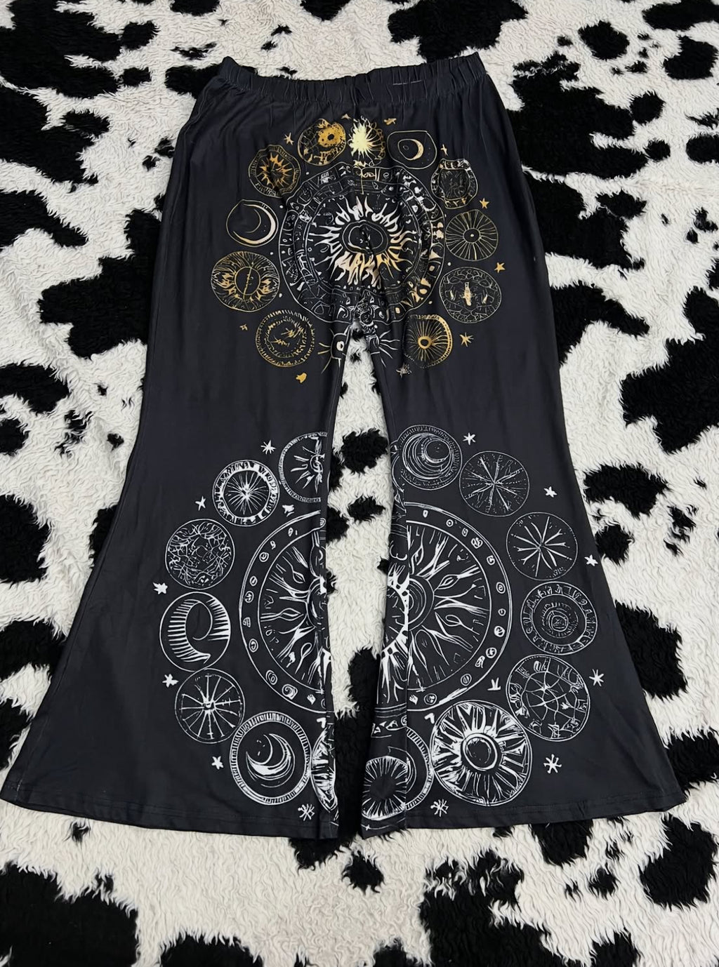 Black Celestial PJs (Large)
