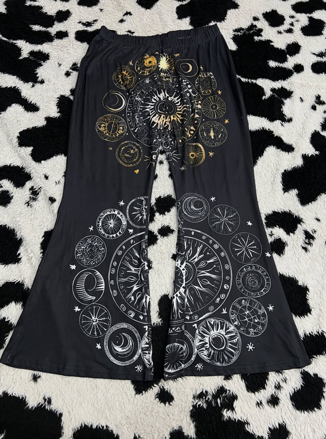 Black Celestial PJs (Large)