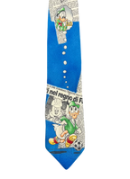 Vintage Mickey Mouse & Donald Duck Newspaper Tie