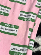 High Maintenance PJs (Extra Large)