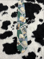 Yatching Graphic Tie