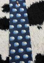Hatching Eggs Tie