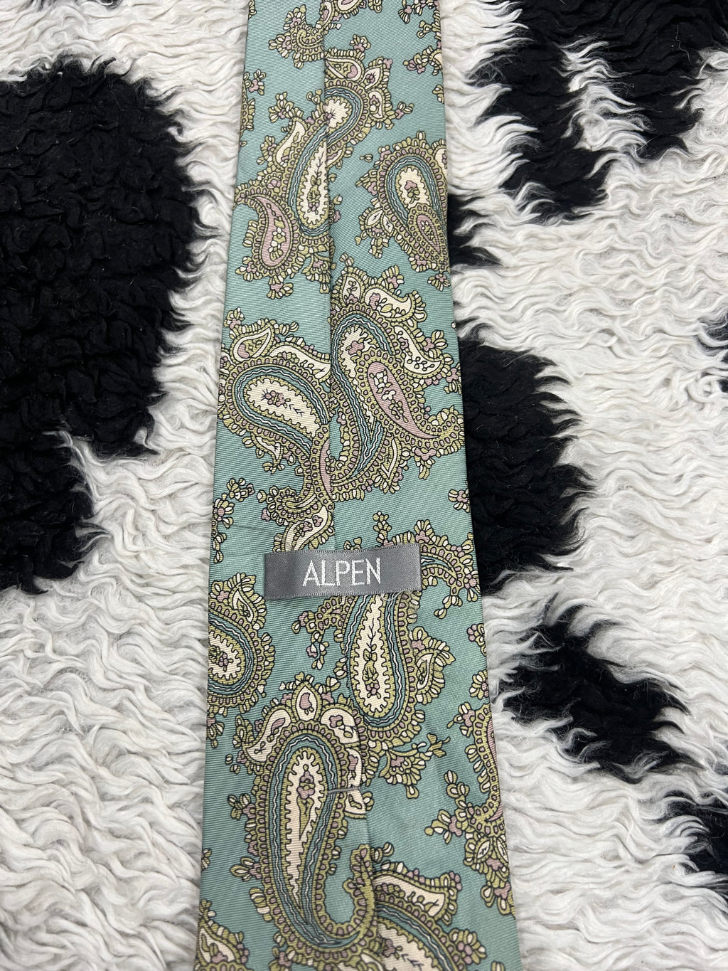 Alpen Paisley Tie