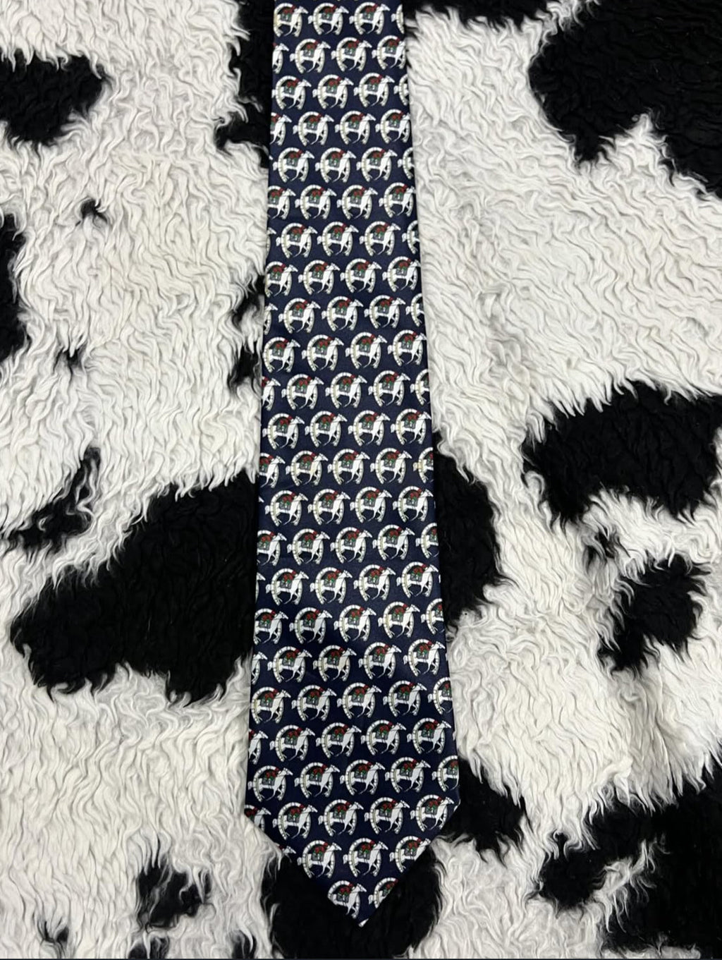 Vintage Rene Chagal Polo Tie
