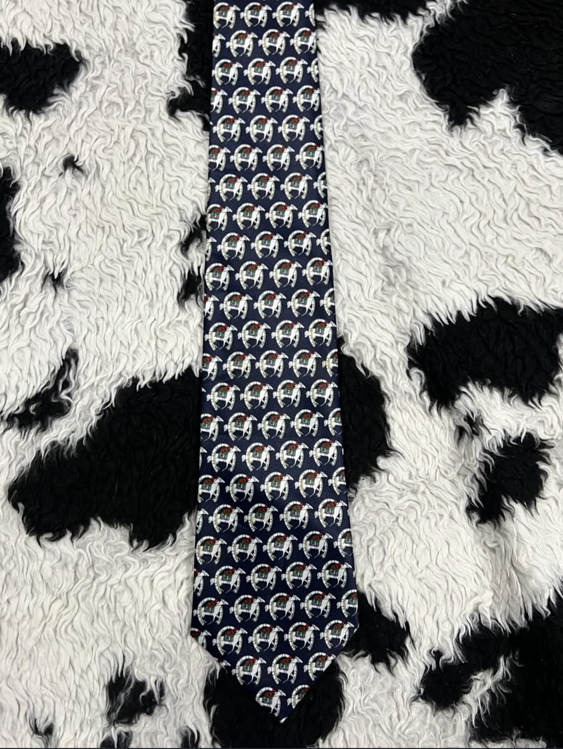 Vintage Rene Chagal Polo Tie