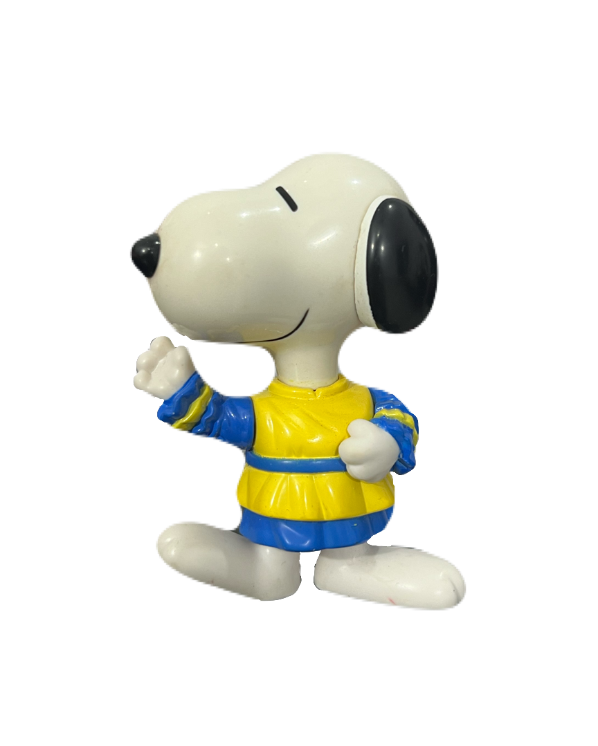 Vintage 1999 Latin America Dancing Snoopy Figurine