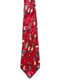 Red Golfing Tie