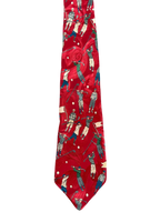 Red Golfing Tie