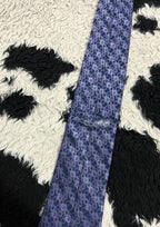 Purple Floral Tie