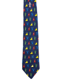 Aliens & Astronaut Tie