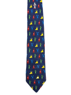 Aliens & Astronaut Tie