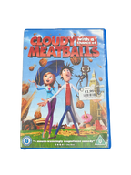 Cloudy with a Chance of Meatballs DVD