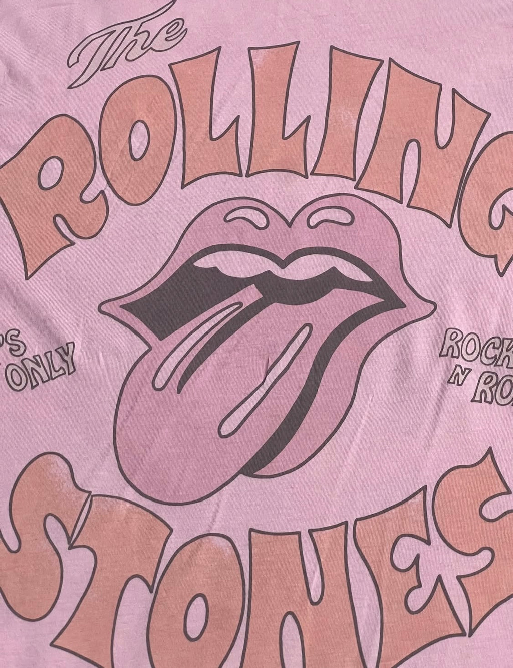 Rolling Stones Tee (Large)