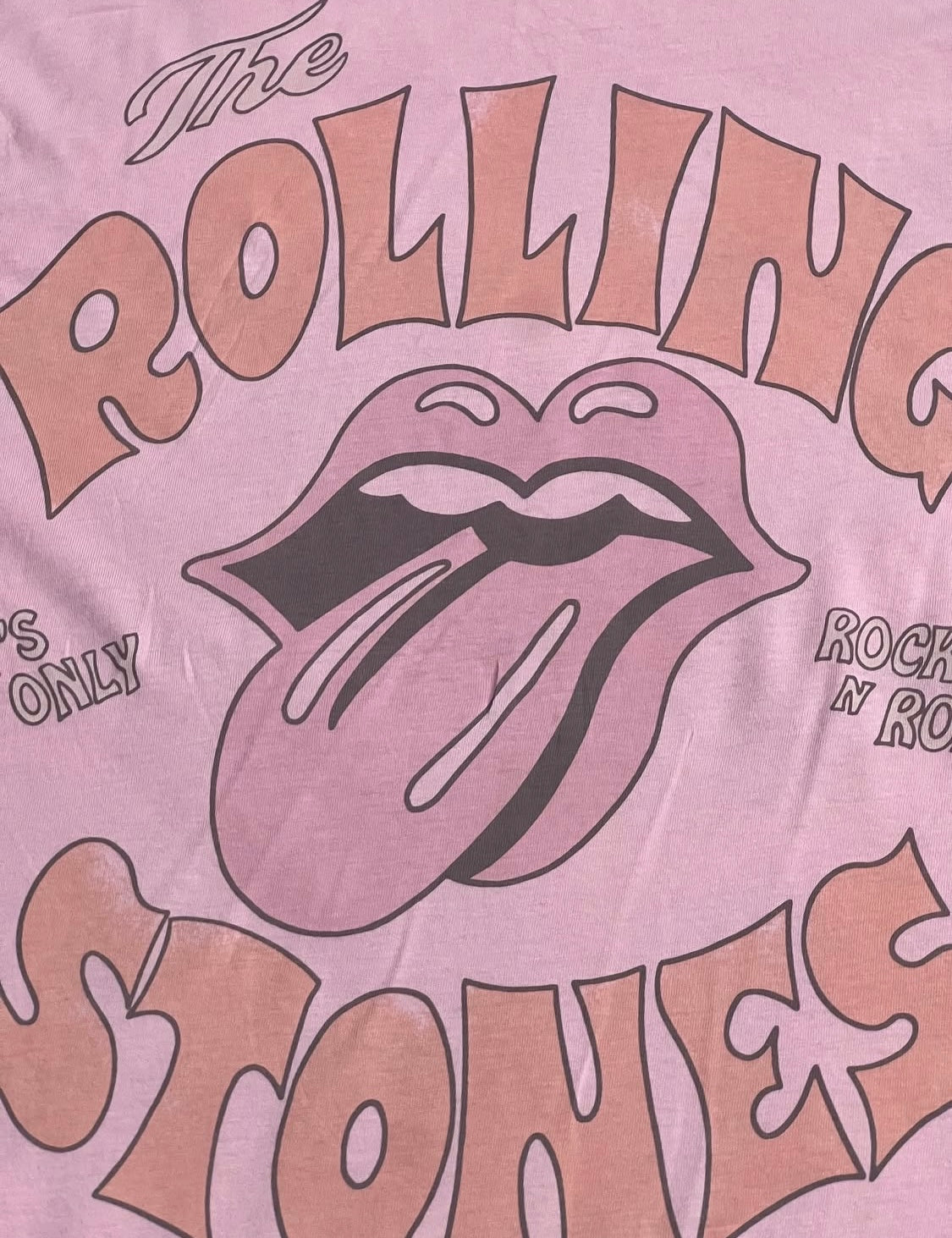 Rolling Stones Tee (Large)