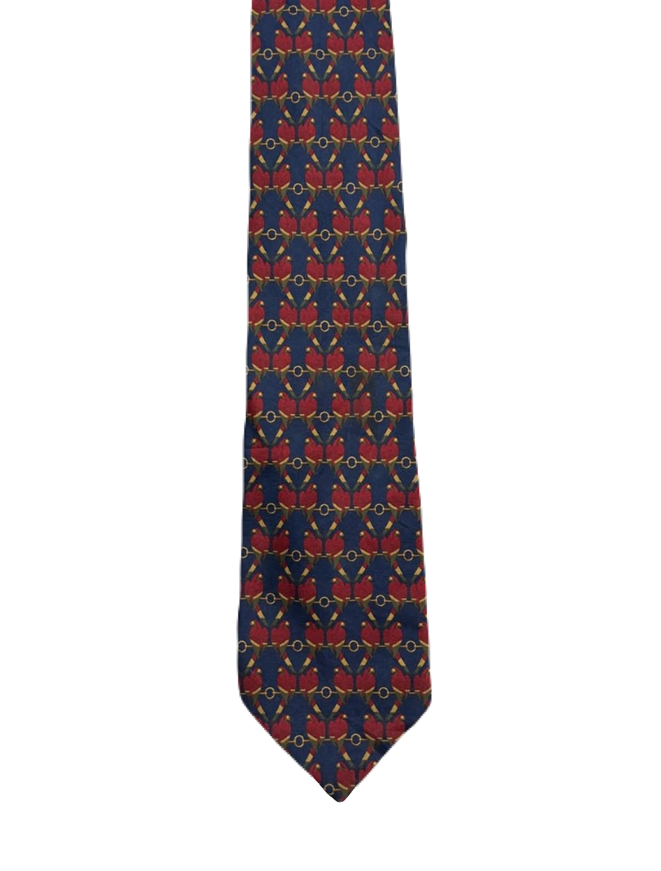 Macaw Parrots Tie