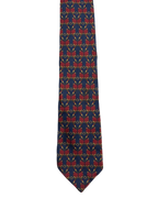 Macaw Parrots Tie