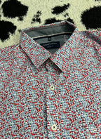 Casa Moda Floral Buttonup