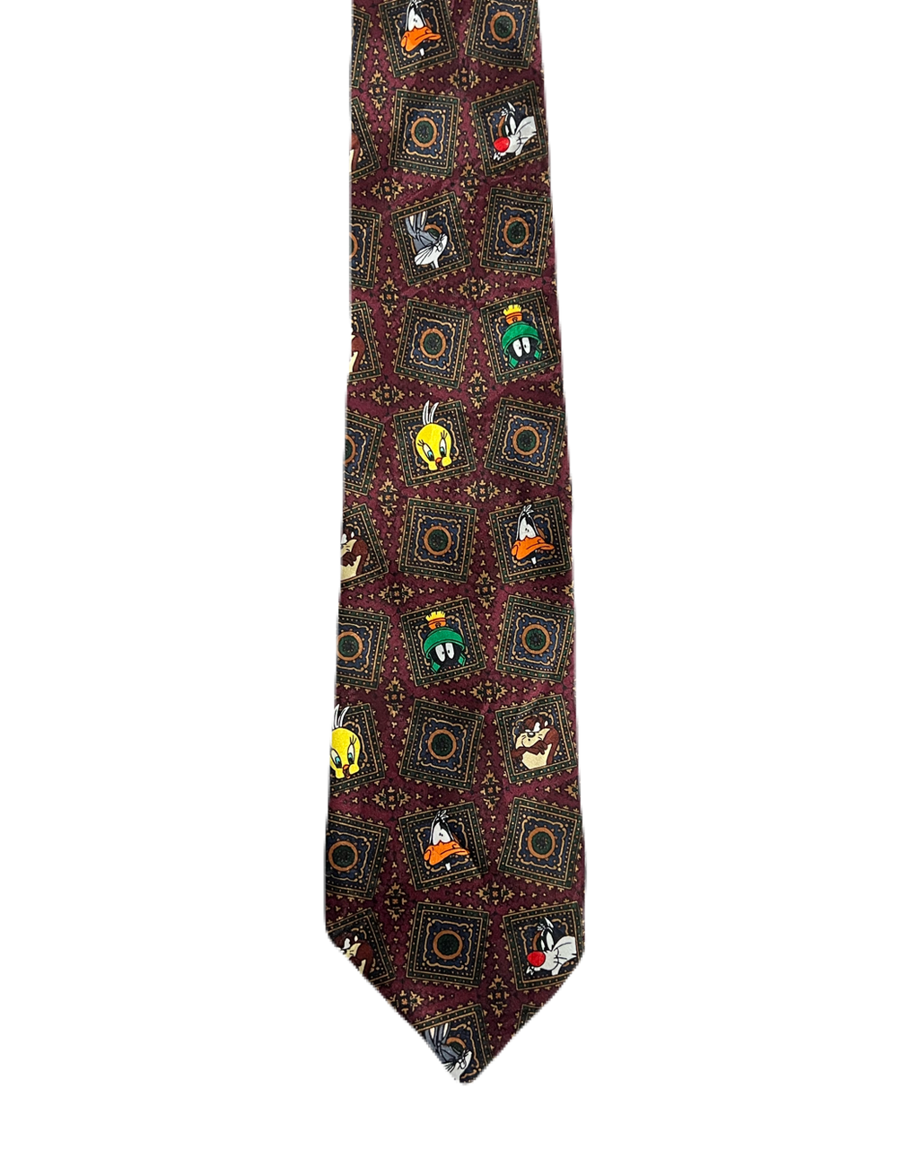 Vintage 1994 Looney Tunes Tie