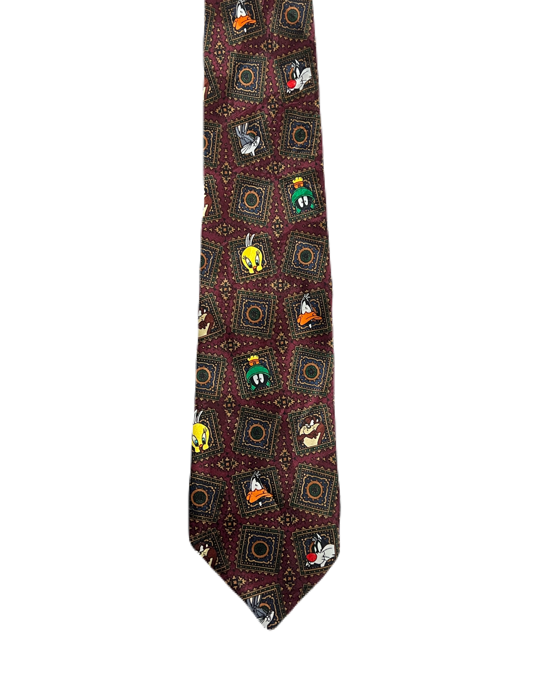 Vintage 1994 Looney Tunes Tie