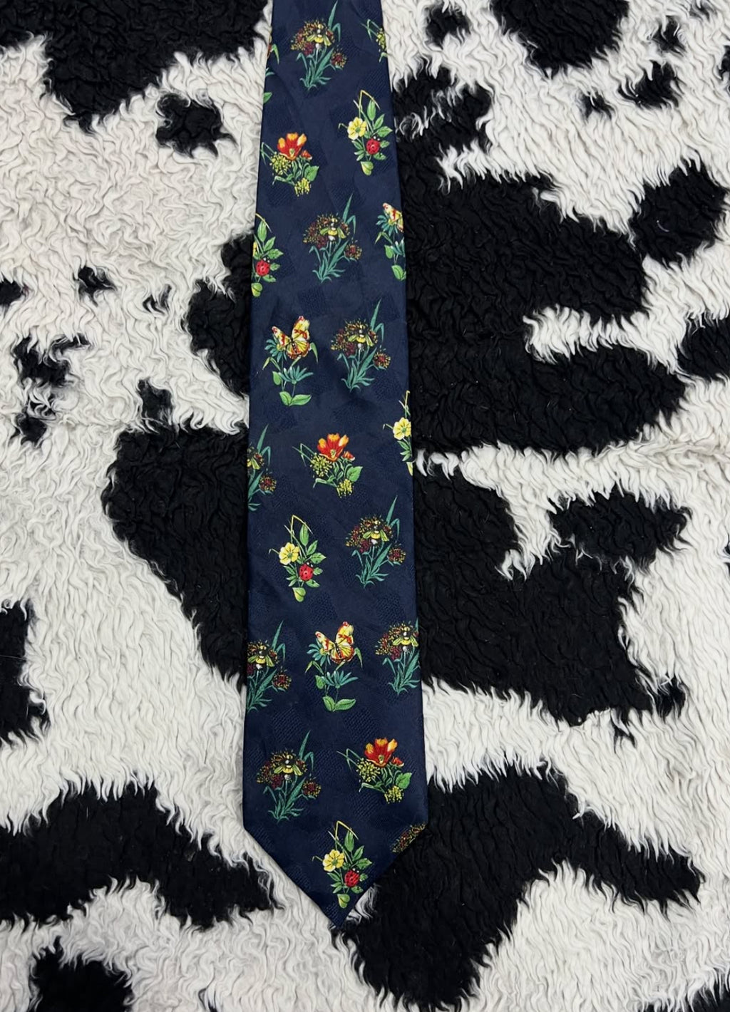 Butterfly & Lady Bug Tie