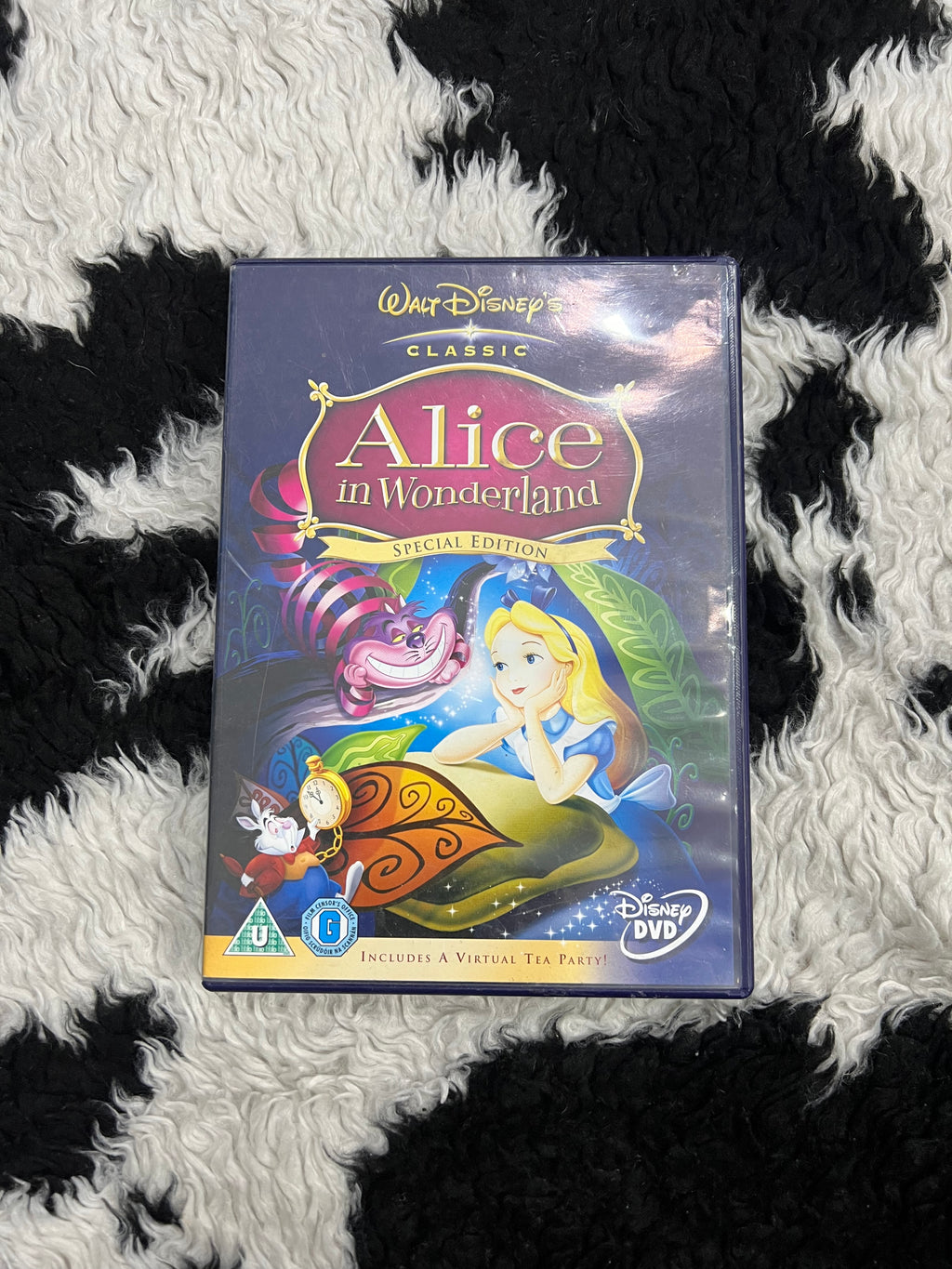 Disney Alice in Wonderland DVD