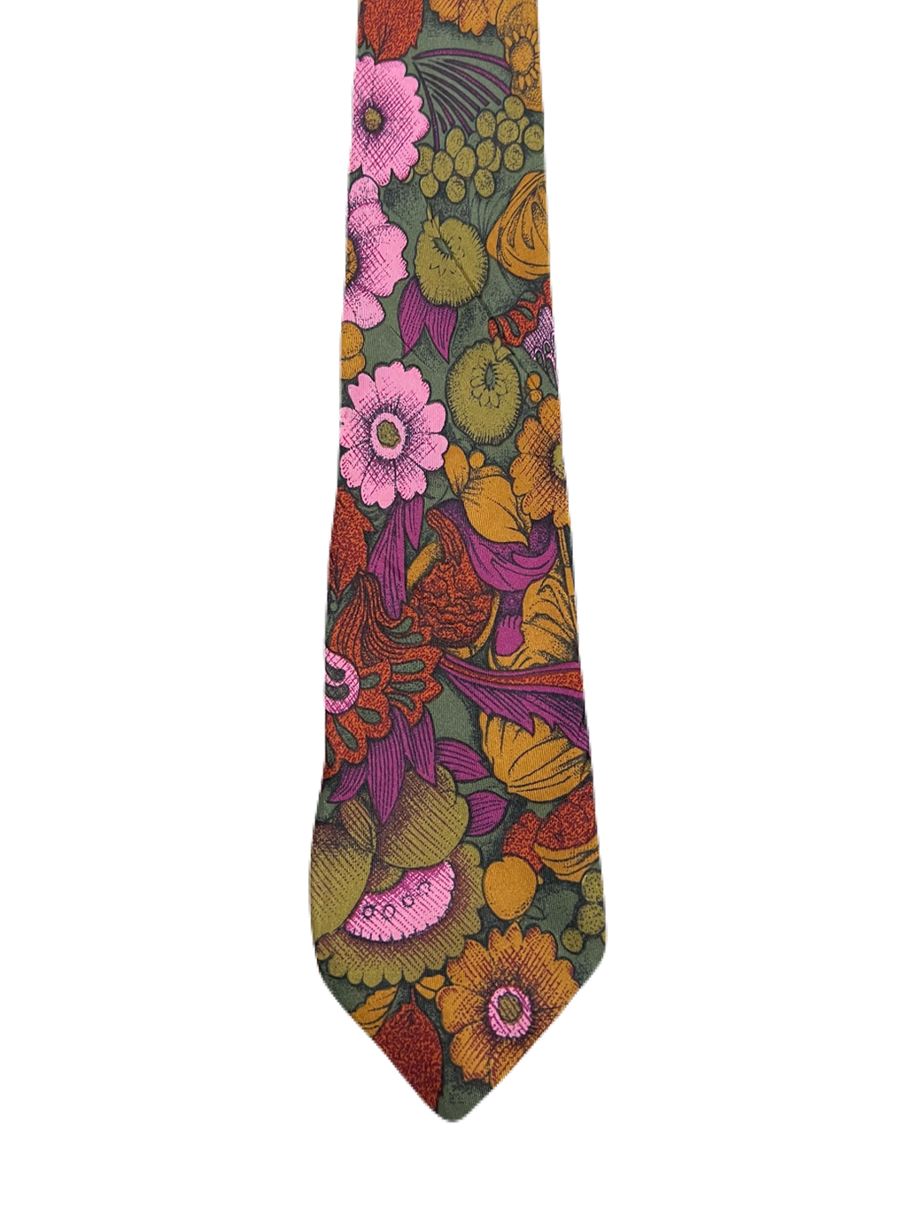 Tina Consina Floral Tie