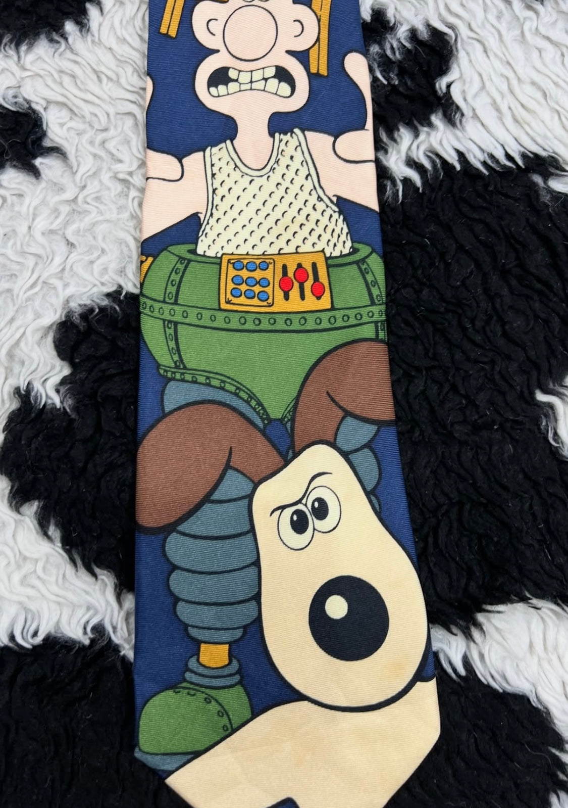 Wallace & Gromit Tie