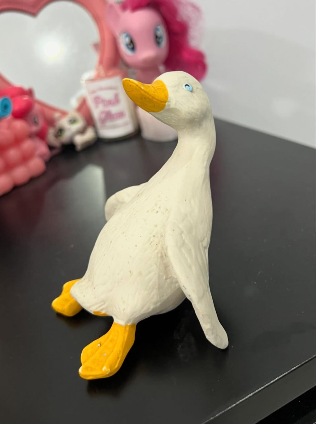 White Duck/Goose Trinket